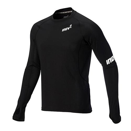 inov-8 Base Elite (férfi) hosszúujjú futópóló (fekete) 5054167306