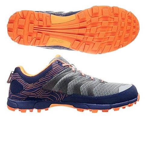 inov-8 Roclite 295 (férfi) futócipő (szürke-narancs-kék) Standard Fit (Shoes)