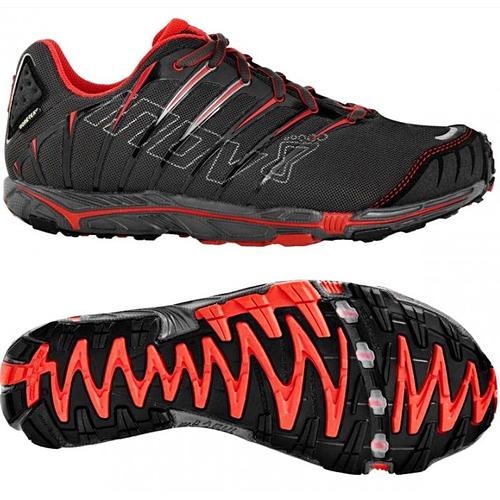 inov-8 Terrafly 313 GTX futócipő (fekete-piros) (Shoes)