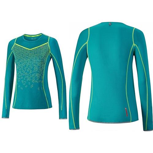 Mizuno Static BT LS Tee női hosszúujjú technikai póló J2GA770232