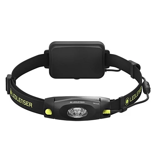 LEDLENSER NEO6R futólámpa 240lm tölthető fejlámpa fekete - Li-Po akku NEO6RBL-500983