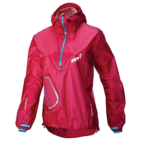 inov-8 AT/C Stormshell női vízálló viharkabát (sötétpiros)