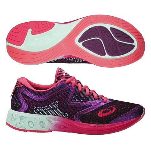 Asics Gel-Noosa FF (női) futócipő (lila-bordó) T772N-3367 (Shoes)
