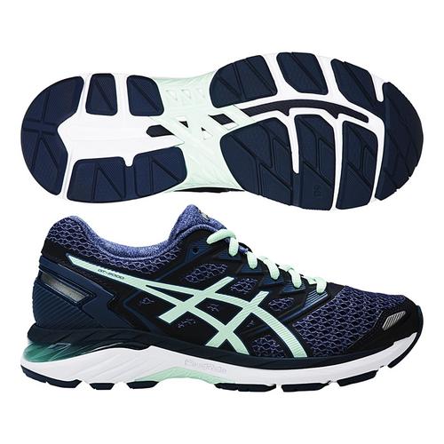 Asics GT-3000 5 (női) futócipő (kékeslila-menta) 