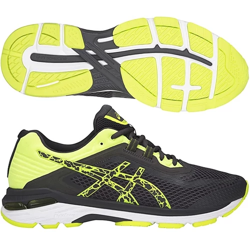 Asics GT-2000 6 Lite-Show Plasmaguard (férfi) futócipő (sötétszürke-sárga) T834N-9595