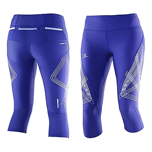 Salomon Intensity 3/4 Tight női kompressziós nadrág (kék) L39255200