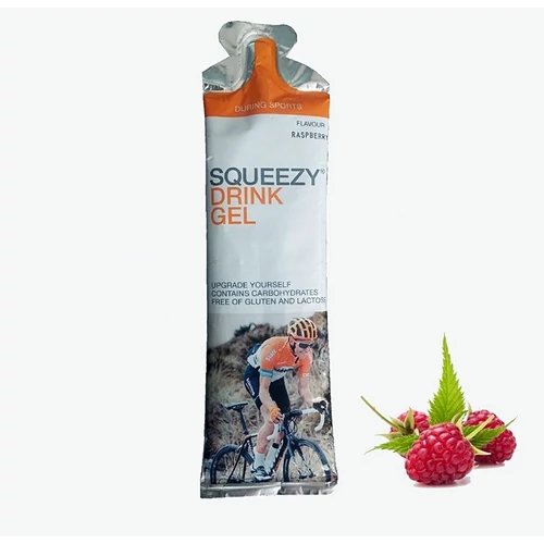 SQUEEZY DRINK ENERGIE GEL málna tasak – 60 ML GE0021
