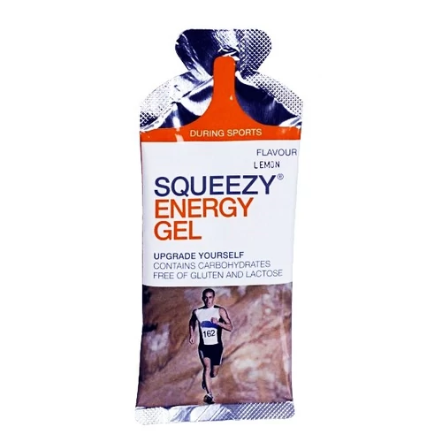 SQUEEZY ENERGIE GEL mix (kiszerelés: 12X33GR)  DOBOZBAN