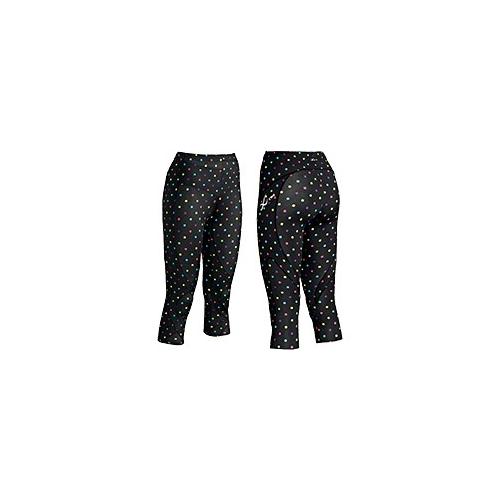 CW-X Stabilyx Print (női) futónadrág 3/4-es színes pöttyös 125816-980