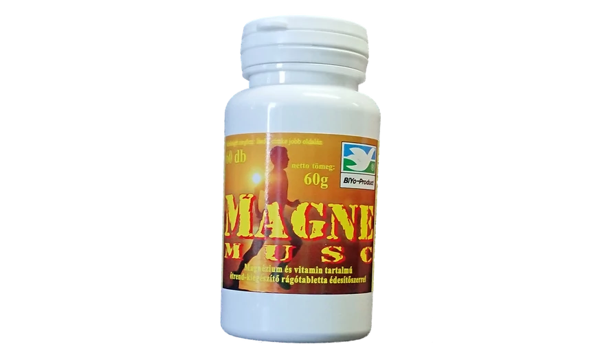 MagneMusc, mely fogja a gyomrod.