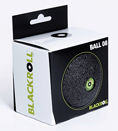 BLACKROLL BALL- SMR MASSZÁZSLABDA (12CM-fekete) A000114