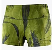 Salomon Agile Short Tight (női) futóshort (zöld) LC1108900