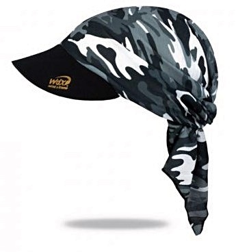 WDX camouflage black kendő 7171-1
